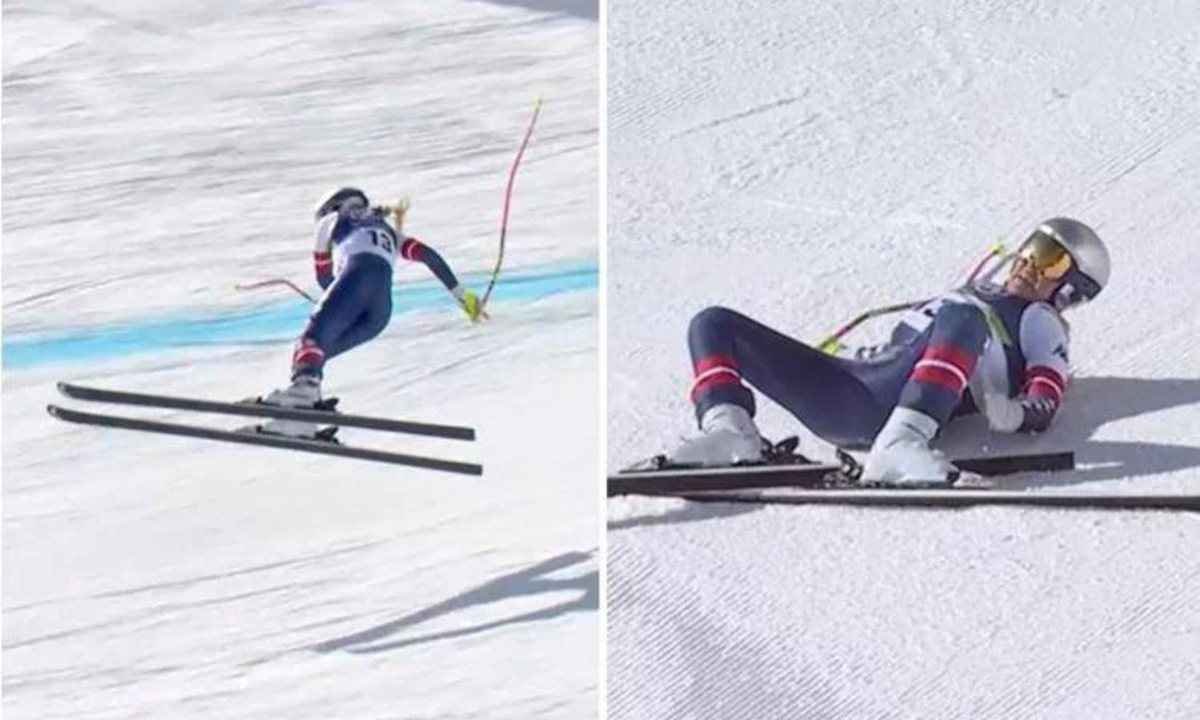 Galleria foto 'Milano-Cortina, rovinosa caduta per Lindsey Vonn durante la discesa libera: l’urlo di dolore della sciatrice – VIDEO' - foto 1