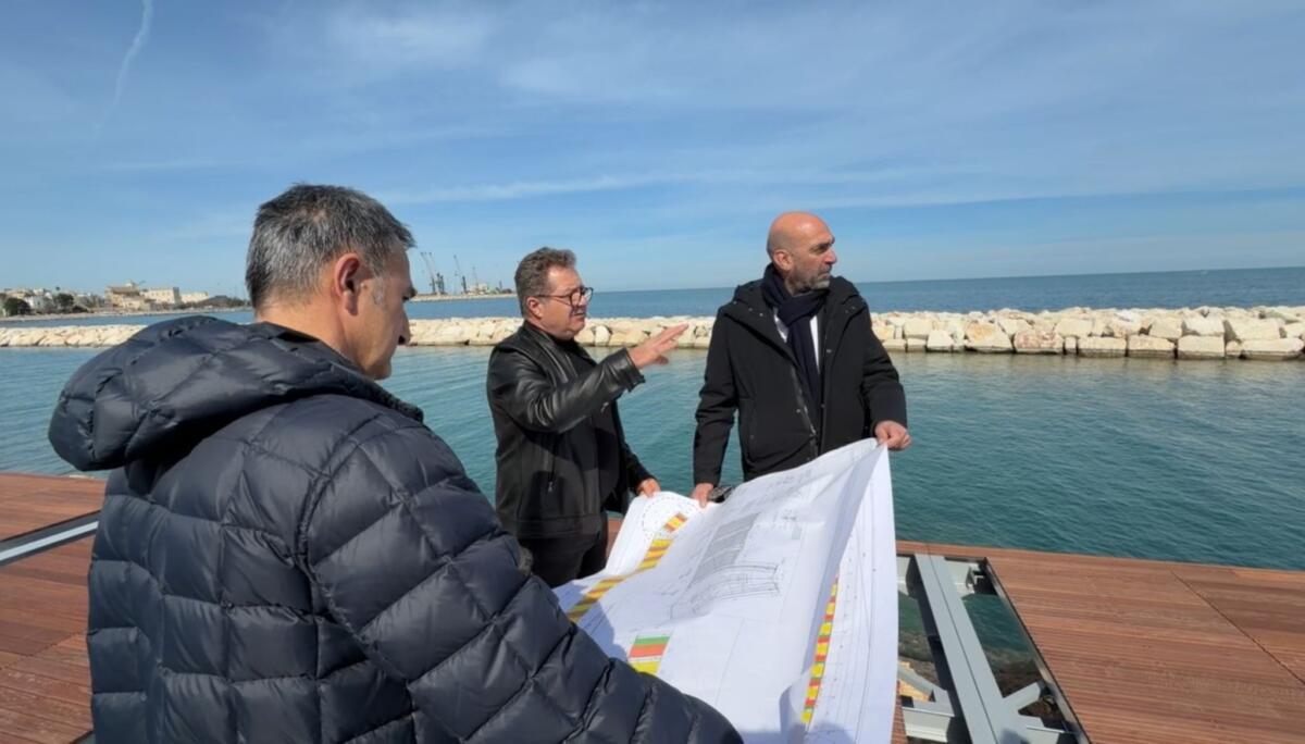Bari, il “nuovo” molo Sant’Antonio: prendono forma il museo e la passeggiata sul mare Bari, il “nuovo” molo Sant’Antonio: prendono forma il museo e la passeggiata sul mare
