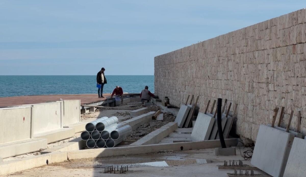 Bari, il “nuovo” molo Sant’Antonio: prendono forma il museo e la passeggiata sul mare Bari, il “nuovo” molo Sant’Antonio: prendono forma il museo e la passeggiata sul mare