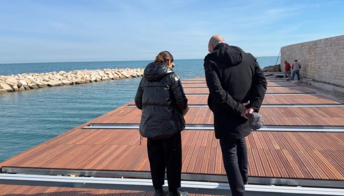Bari, il “nuovo” molo Sant’Antonio: prendono forma il museo e la passeggiata sul mare Bari, il “nuovo” molo Sant’Antonio: prendono forma il museo e la passeggiata sul mare