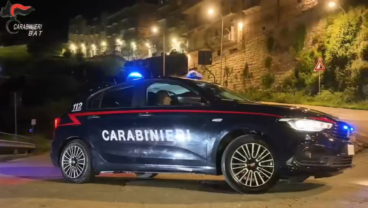 Galleria foto 'Armi e spaccio di droga a Minervino Murge, quattro arresti: un 50enne gestiva gli affari dal carcere' - foto 1