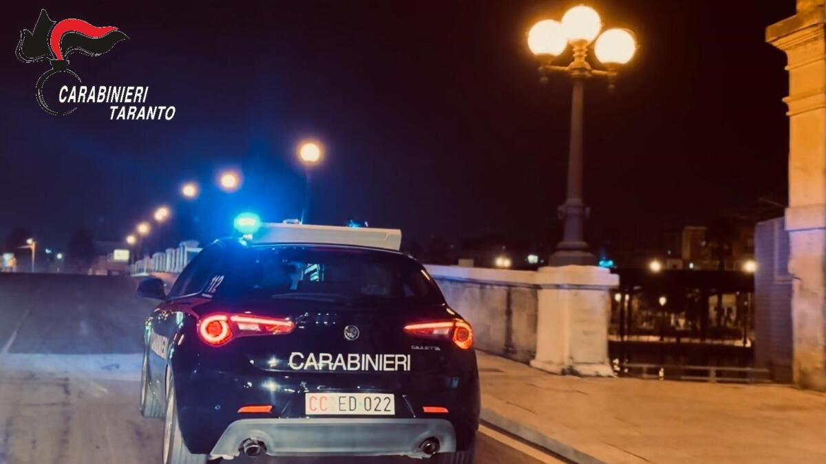 Taranto, arrestato un 48enne: aveva una pistola e cocaina. Rubava anche energia elettrica Taranto, arrestato un 48enne: aveva una pistola e cocaina. Rubava anche energia elettrica