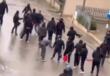 Tensione al “Capozza” prima del match: sassi contro il bus della Casertana, sfiorato lo scontro tra tifosi