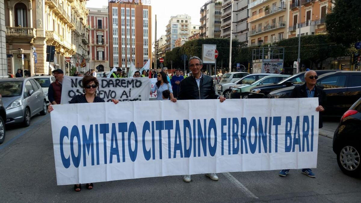 Ex Fibronit a Bari, Nicola Brescia: «L’amianto è ancora tra noi. Una legge regionale e una task force per i controlli» – L’INTERVISTA Ex Fibronit a Bari, Nicola Brescia: «L’amianto è ancora tra noi. Una legge regionale e una task force per i controlli» – L’INTERVISTA