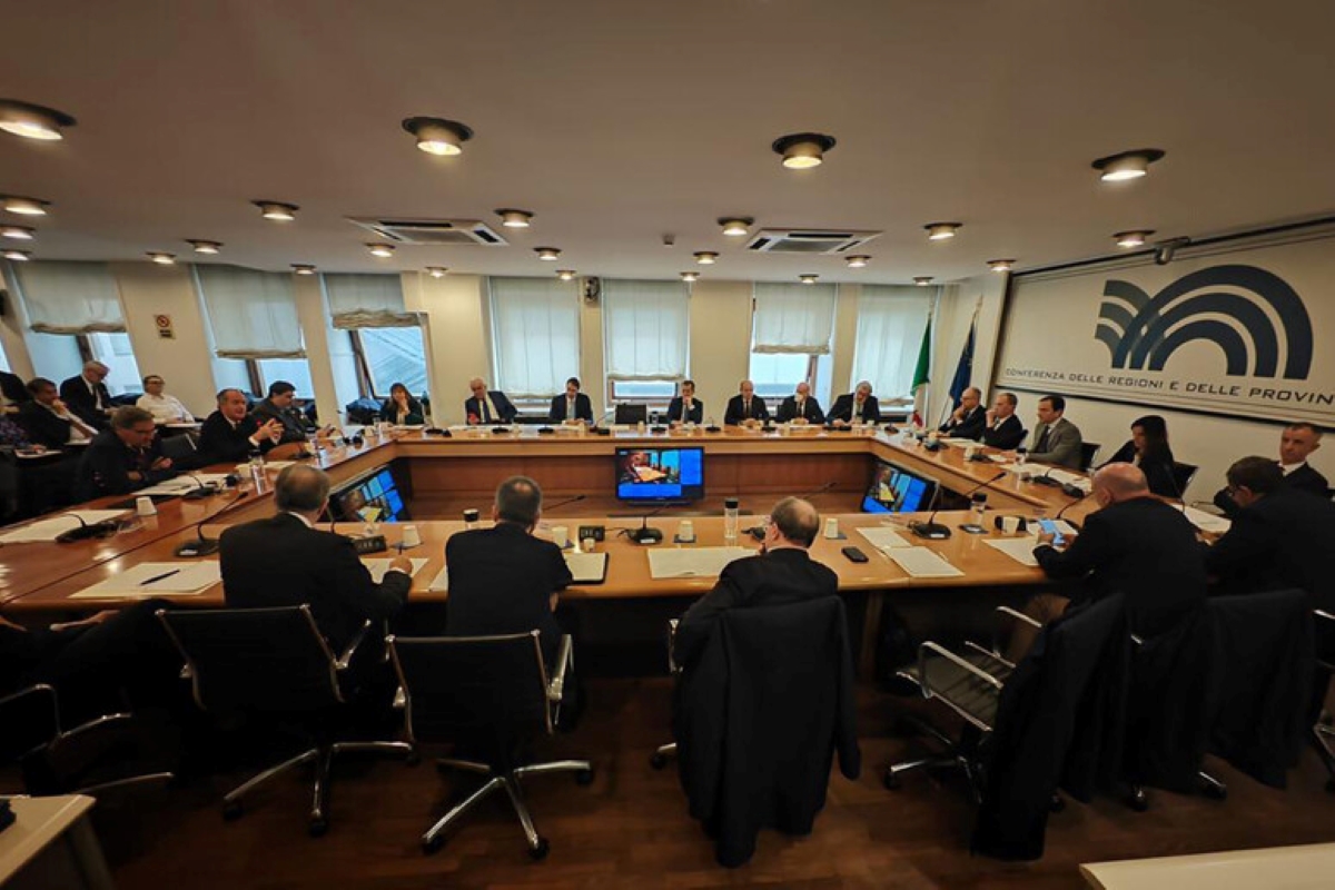 Galleria foto 'Regioni compatte contro il Governo, l’appello: «Corregga il Ddl sui Lep»' - foto 1