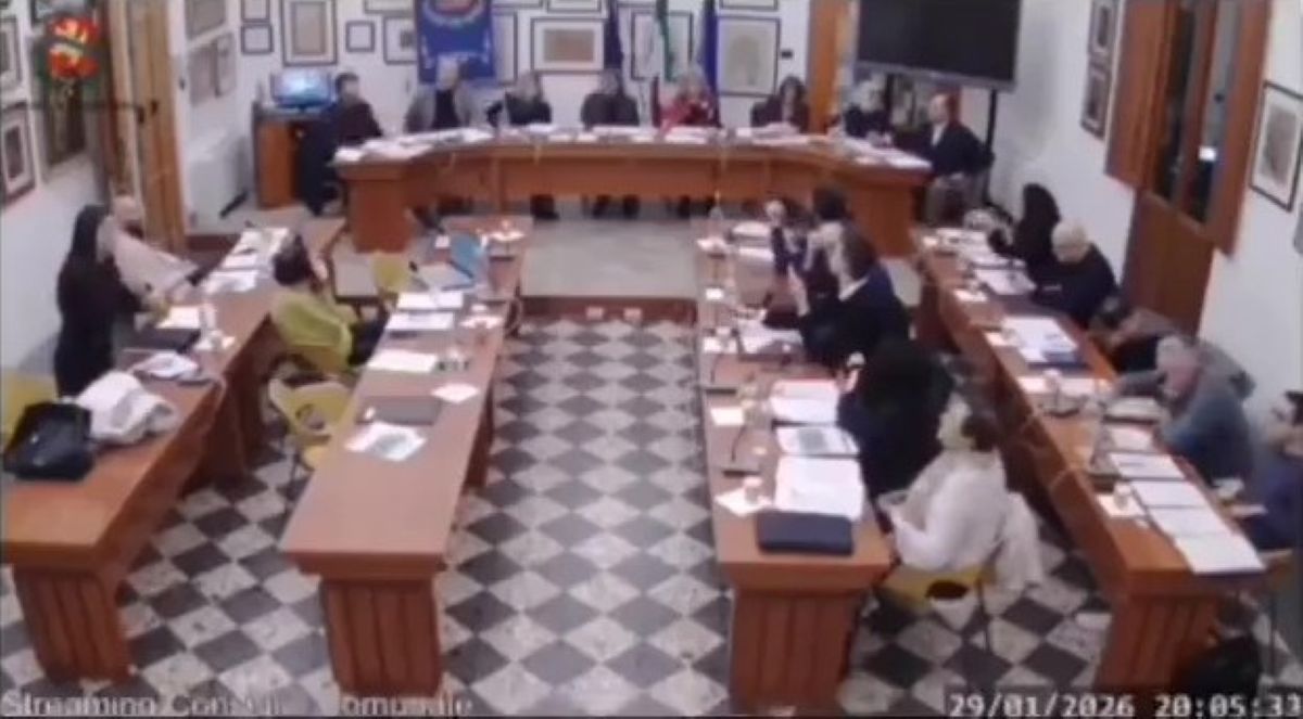 Galleria foto 'Bufera sulla consigliera comunale di Fratelli d’Italia: «Il gemellaggio con i palestinesi? Perché con quelli storpi» – VIDEO' - foto 1