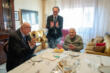 Compleanno speciale per il papà di Angelo Bonelli, ex carabiniere di 102 anni: festa con il ministro Crosetto
