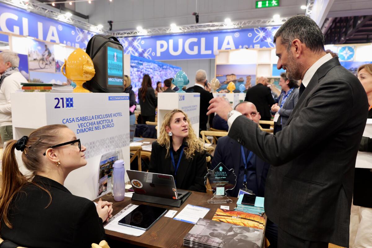 Galleria foto 'Turismo in Puglia, 22 mln di presenze nel 2025. Decaro: «Ora scopriamo la parte inesplorata della regione» – VIDEO e FOTO' - foto 1
