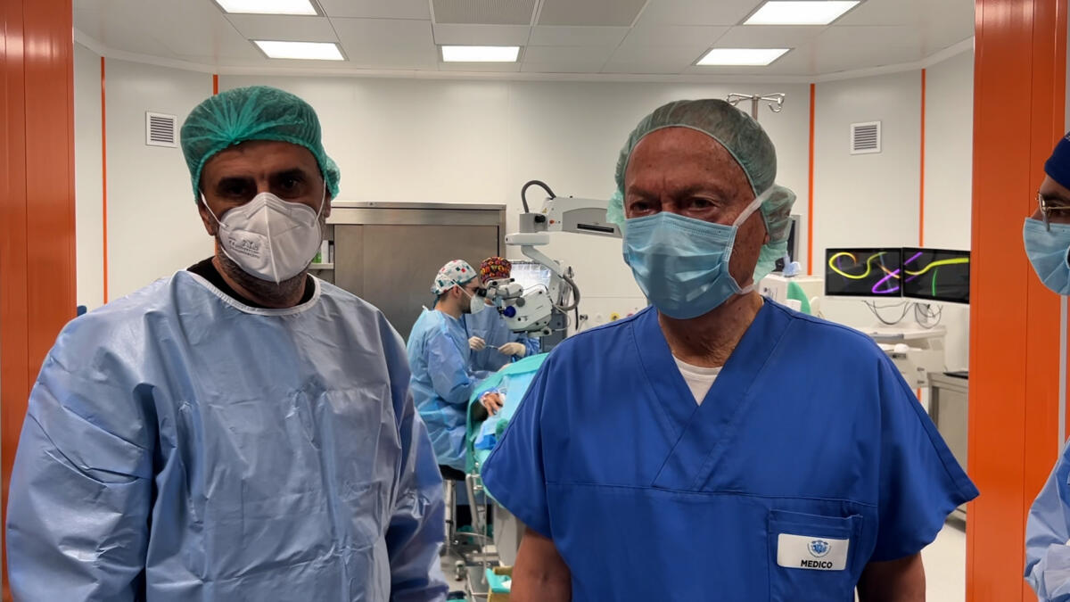 Abbattimento liste d’attesa, al Policlinico di Bari 60 interventi di oculistica in 12 ore: Decaro visita le sale operatorie – FOTO e VIDEO Abbattimento liste d’attesa, al Policlinico di Bari 60 interventi di oculistica in 12 ore: Decaro visita le sale operatorie – FOTO e VIDEO