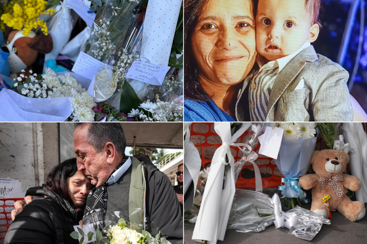 Il dolore della mamma del piccolo Domenico, il bimbo a cui è stato trapiantato un cuore danneggiato: «Ora chiedo giustizia» Il dolore della mamma del piccolo Domenico, il bimbo a cui è stato trapiantato un cuore danneggiato: «Ora chiedo giustizia»