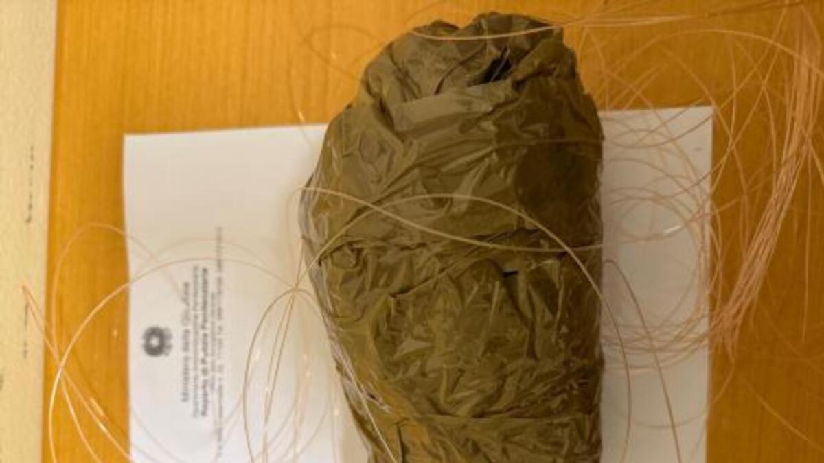 Galleria foto 'Foggia, poliziotti penitenziari “stordiscono” un drone fuori dal carcere: trasportava droga e cellulari' - foto 1