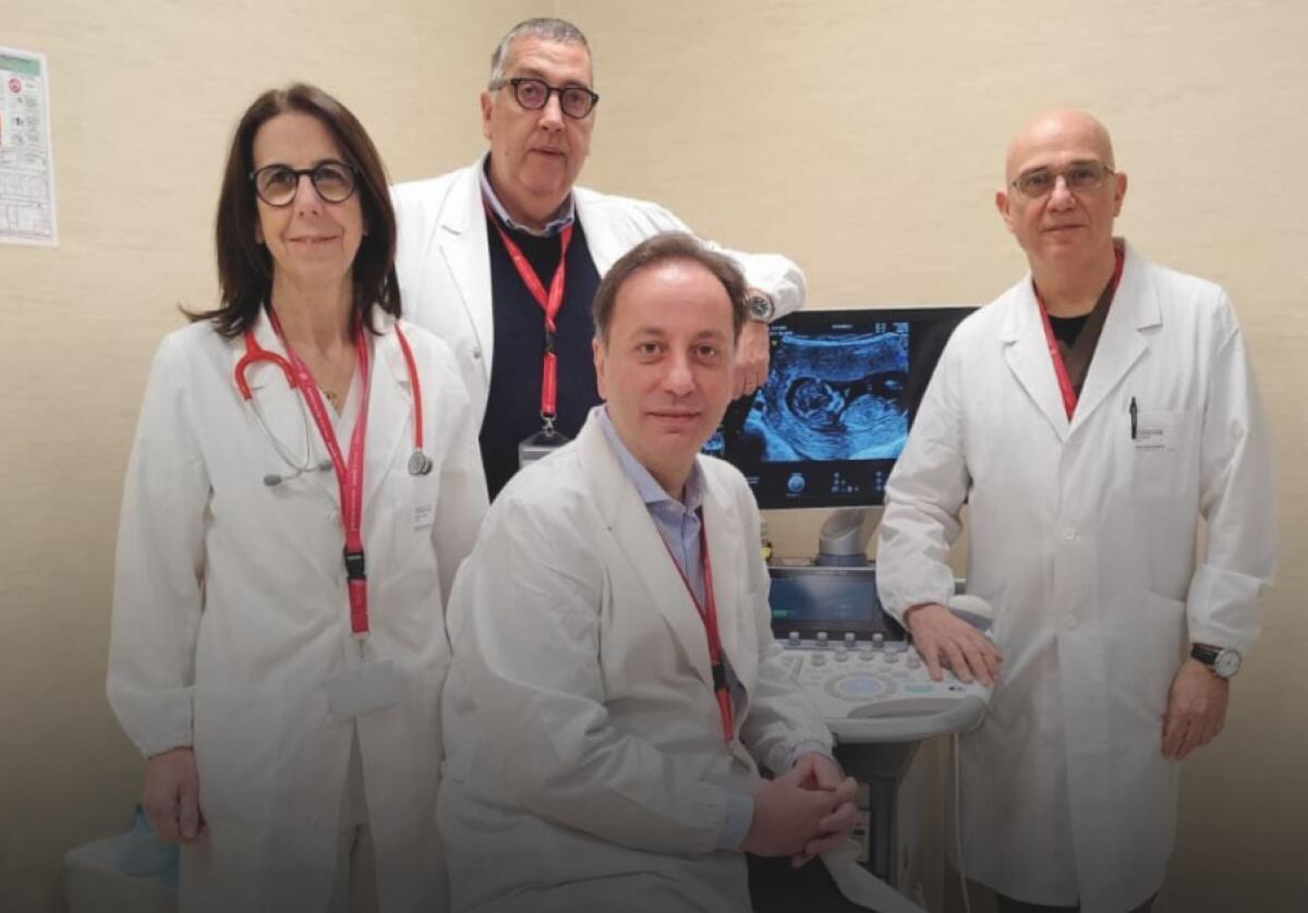 Miracolo medico sull’asse Puglia-Milano, feto operato ai polmoni prima di venire alla luce: «Benvenuta Carola» Miracolo medico sull’asse Puglia-Milano, feto operato ai polmoni prima di venire alla luce: «Benvenuta Carola»