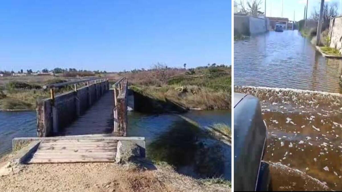 Maltempo in Puglia, nel Salento esonda il fiume Idume: l’acqua raggiunge gli 80 cm ed entra in alcune case – VIDEO Maltempo in Puglia, nel Salento esonda il fiume Idume: l’acqua raggiunge gli 80 cm ed entra in alcune case – VIDEO