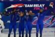 Milano Cortina 2026: oro per l’Italia nello short track misto, Goggia cade nella combinata