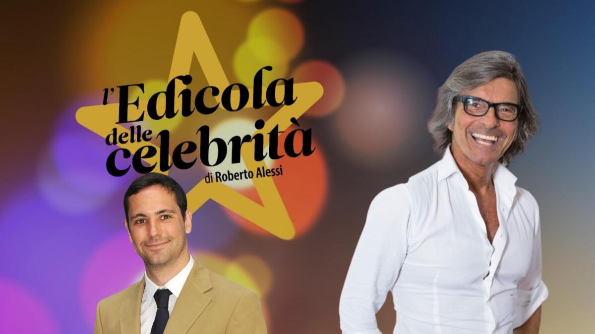 Galleria foto 'L’Edicola delle celebrità, Francesco Vecchi e un amore nato in redazione' - foto 1