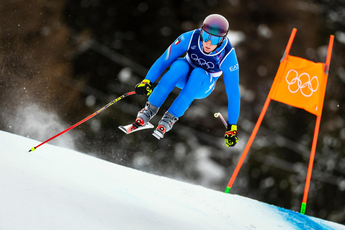 Galleria foto 'Olimpiadi invernali, Franzoni subito in grande spolvero: secondo nella prova cronometrata' - foto 1