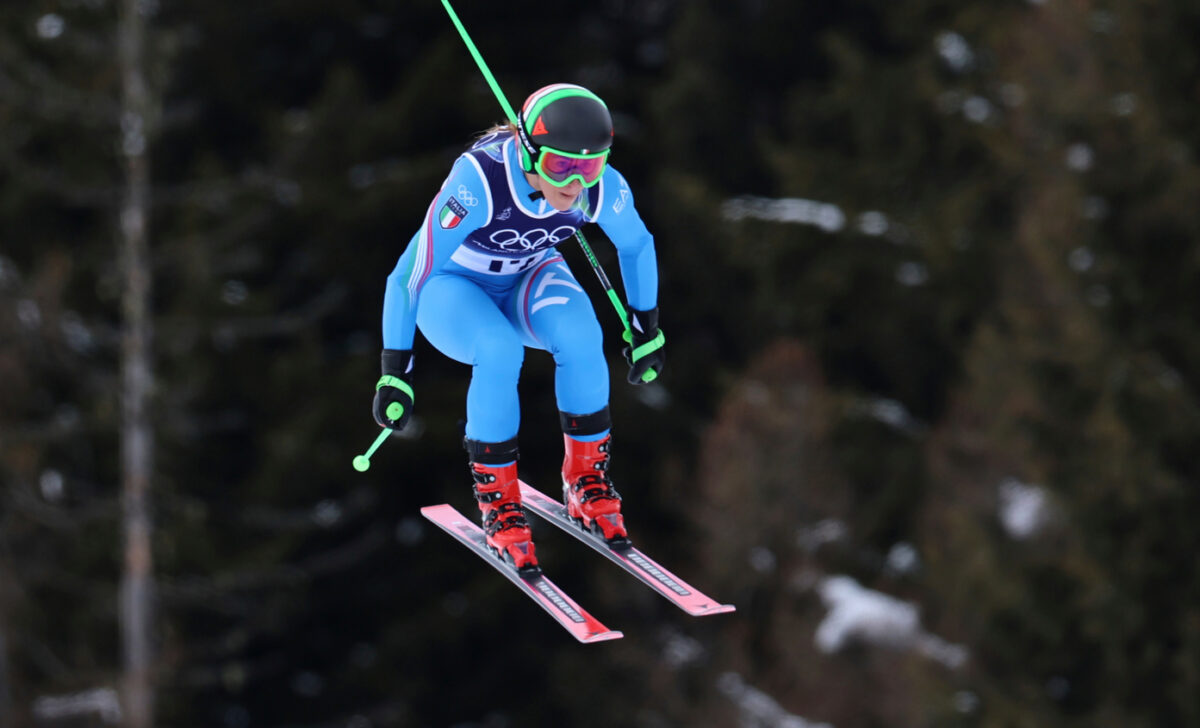 Galleria foto 'Milano-Cortina 2026, via ai Giochi: Goggia in forma, curling ok e attesa per la cerimonia' - foto 1