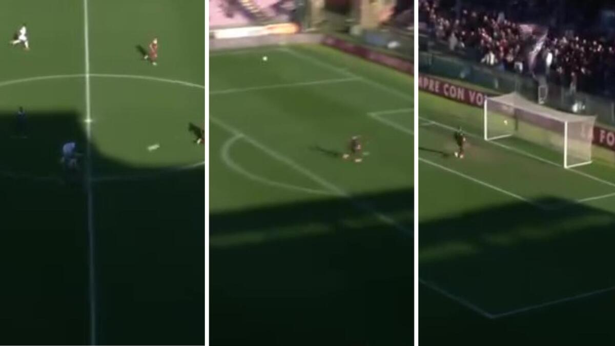 Galleria foto 'Serie C, il Monopoli batte la Salernitana: all’Arechi basta il gol capolavoro di Scipioni al fratello di Donnarumma' - foto 1