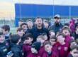 Il “Mago” Eden Hazard in Salento: visita a sorpresa ai ragazzi del Nardò: «Giornata storica per il vivaio granata»