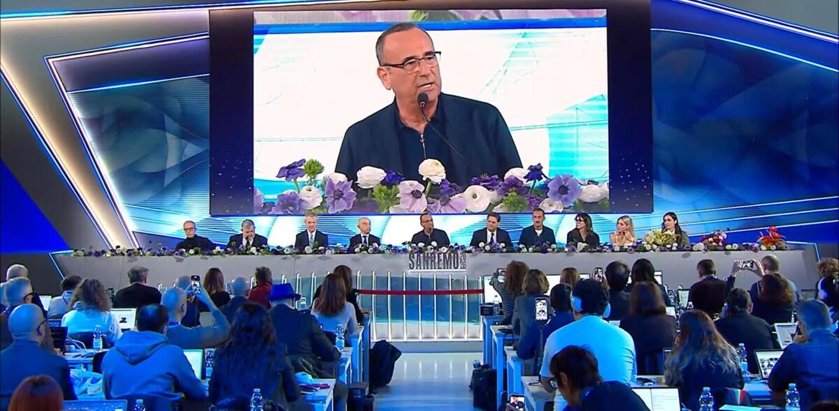 Sanremo, svelata la scaletta della prima serata: apre Ditonellapiaga chiudono LDA e Aka 7even Sanremo, svelata la scaletta della prima serata: apre Ditonellapiaga chiudono LDA e Aka 7even