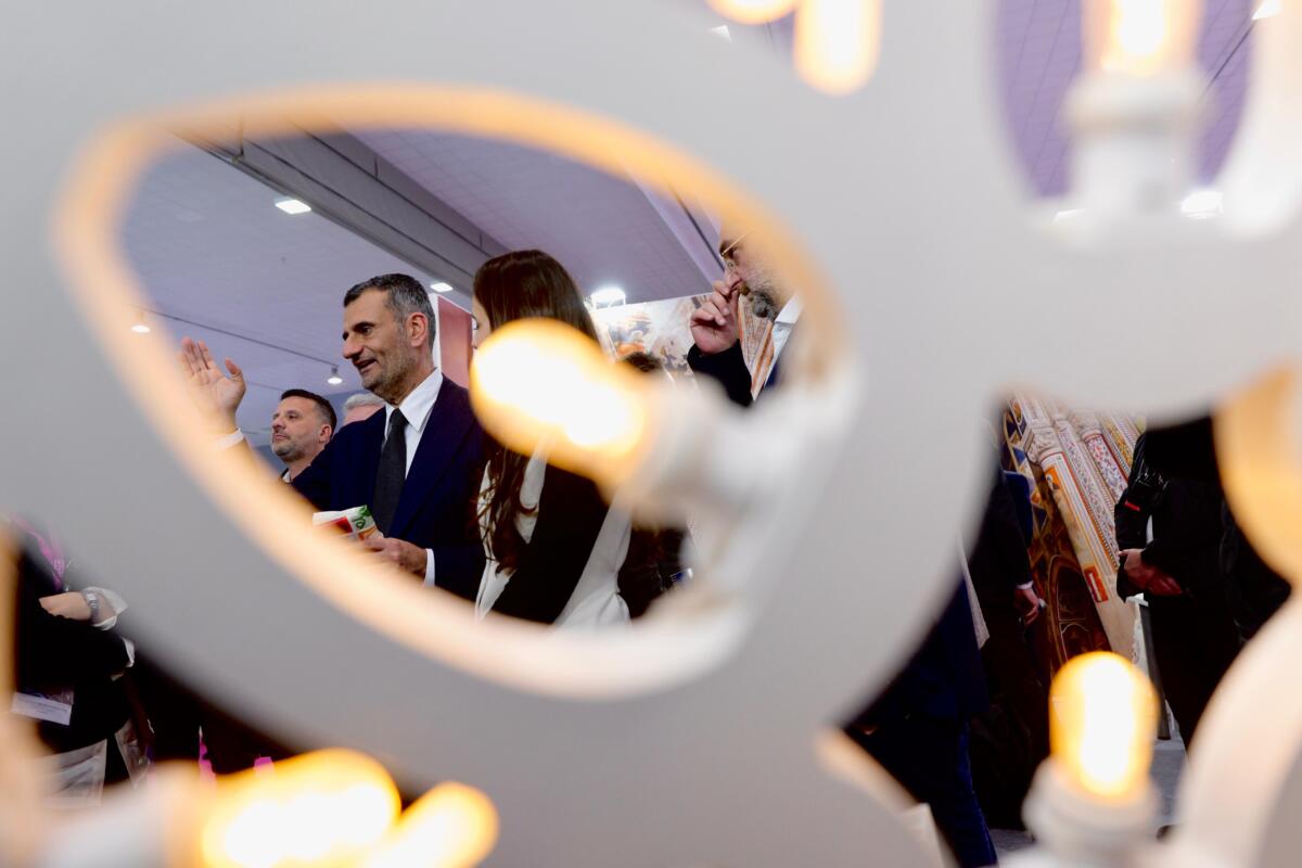 Cammini, aree interne e Giochi del Mediterraneo: le sfide del turismo in Puglia. Via alla Btm a Bari – VIDEO Cammini, aree interne e Giochi del Mediterraneo: le sfide del turismo in Puglia. Via alla Btm a Bari – VIDEO