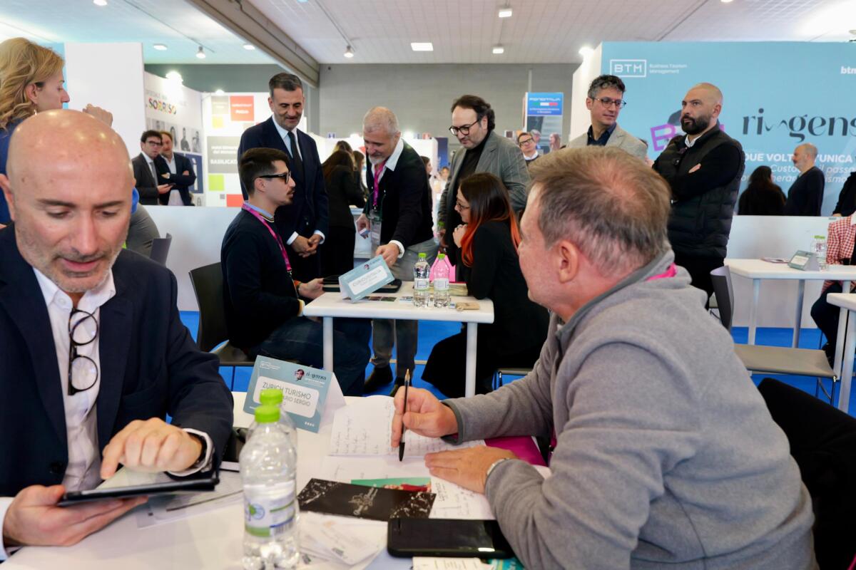 Cammini, aree interne e Giochi del Mediterraneo: le sfide del turismo in Puglia. Via alla Btm a Bari – VIDEO Cammini, aree interne e Giochi del Mediterraneo: le sfide del turismo in Puglia. Via alla Btm a Bari – VIDEO
