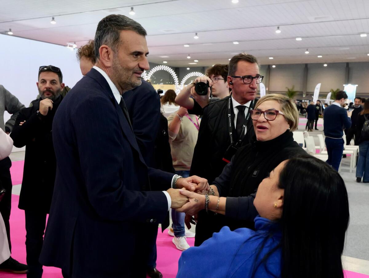 Cammini, aree interne e Giochi del Mediterraneo: le sfide del turismo in Puglia. Via alla Btm a Bari – VIDEO Cammini, aree interne e Giochi del Mediterraneo: le sfide del turismo in Puglia. Via alla Btm a Bari – VIDEO