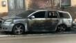 Torremaggiore, distrutta in un incendio l’auto del consigliere comunale Mele: «Un vile attentato»