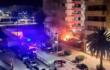 Barletta, incendio distrugge l’auto di un giornalista: indaga la Polizia. Il sindaco: «Vicino a chi racconta la città»