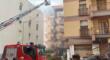 Barletta, incendio al quinto piano di una palazzina: quattro intossicati, uno in codice rosso in ospedale