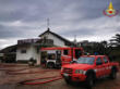 Incendio in una villa nel Barese, fiamme partite dal bagno del piano interrato: nessun ferito