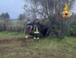 Mesagne, perde il controllo dell’auto che si ribalta e finisce contro un albero: ferita una donna