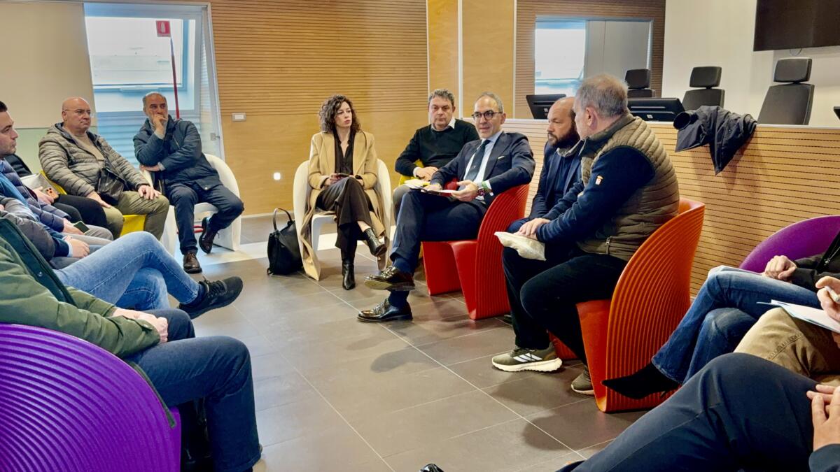 Galleria foto 'Erosione costiera in Puglia, Piemontese incontra i balneari: «Modifiche a linee guida per manutenzione spiagge»' - foto 1