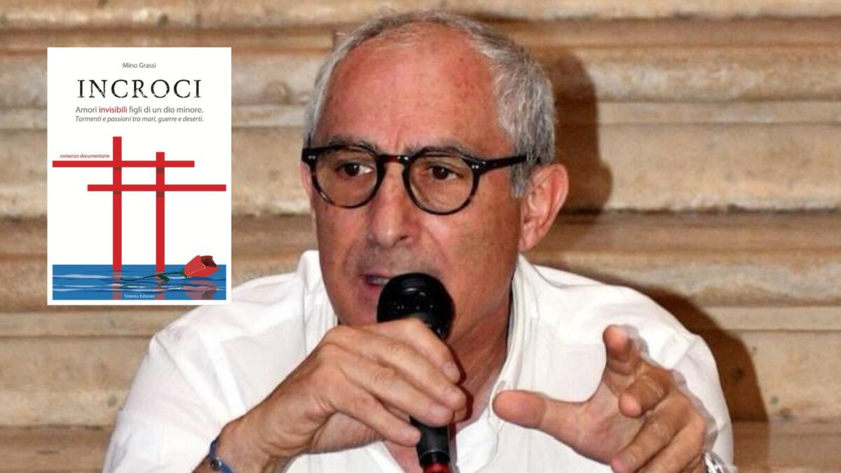 Letteratura civile e memoria, “Incroci”: la pièce di Mino Grassi nell’Agorà del Consiglio regionale della Puglia Letteratura civile e memoria, “Incroci”: la pièce di Mino Grassi nell’Agorà del Consiglio regionale della Puglia
