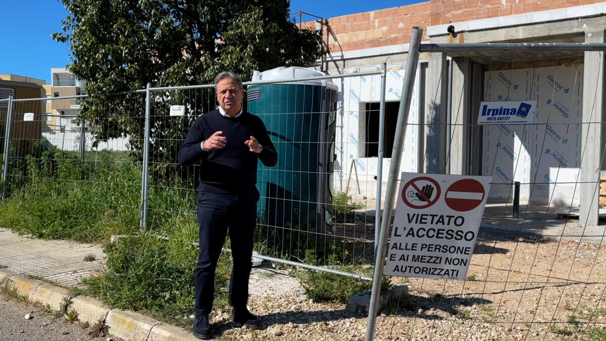 Case di comunità, Pagliaro: «Nel Salento fermi 2 cantieri su 3. A rischio i finanziamenti del Pnrr» – VIDEO