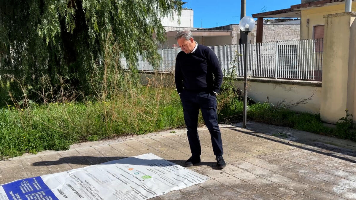 Case di comunità, Pagliaro: «Nel Salento fermi 2 cantieri su 3. A rischio i finanziamenti del Pnrr» – VIDEO