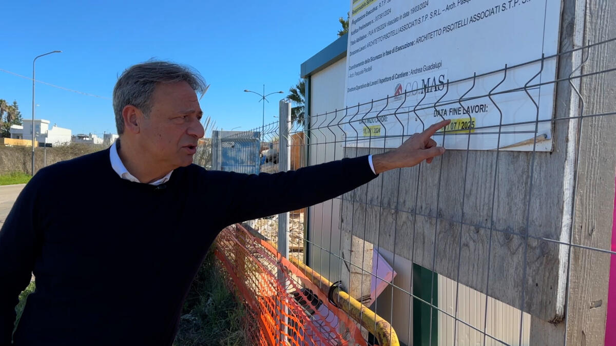 Case di comunità, Pagliaro: «Nel Salento fermi 2 cantieri su 3. A rischio i finanziamenti del Pnrr» – VIDEO