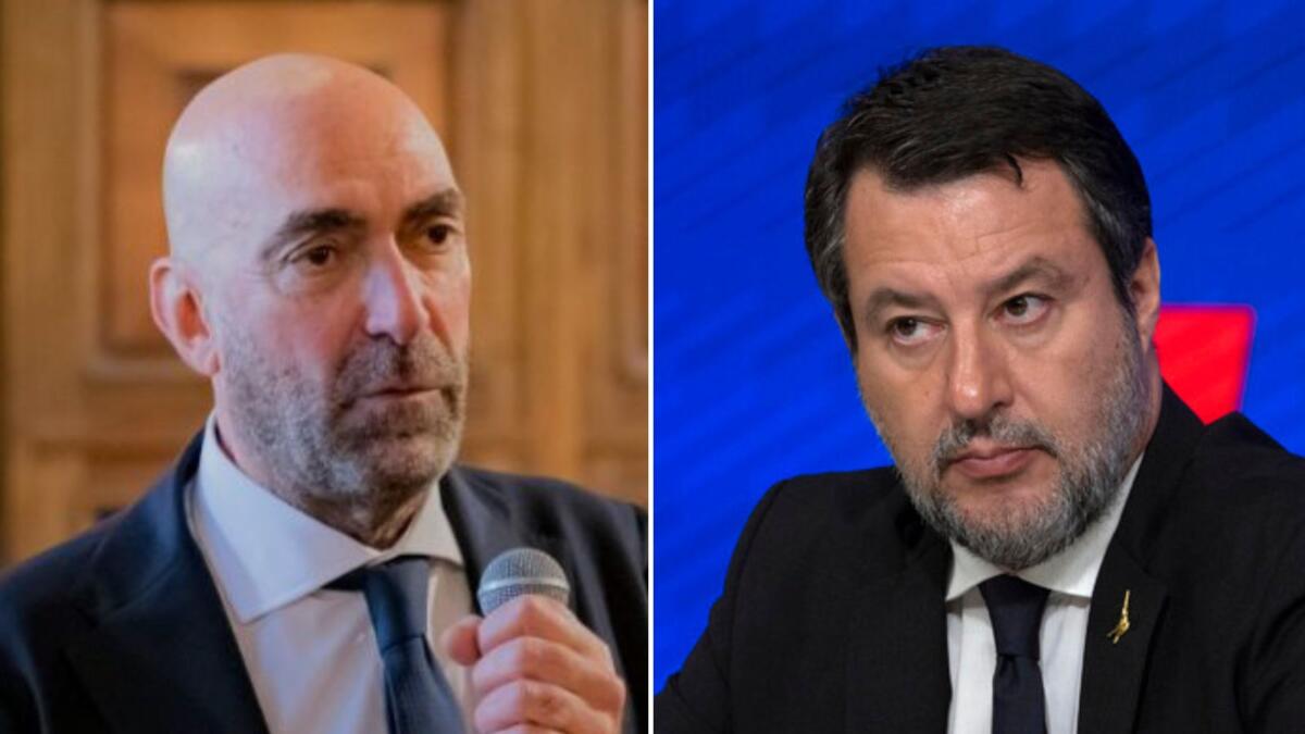 Galleria foto 'Collegamento Bari-Napoli, botta e risposta Leccese-Salvini. Il ministro: «Ho investito più di tutti». Il sindaco: «Quando sarà pronto?»' - foto 1