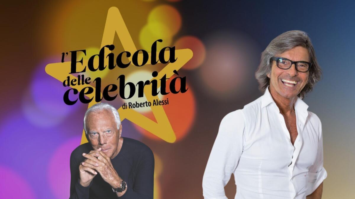 Galleria foto 'L’Edicola delle celebrità, chi interpreterà Giorgio Armani nel film sulla sua vita?' - foto 1