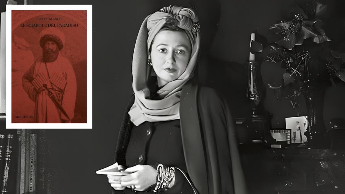 Galleria foto '“Le sciabole del Paradiso”, il Caucaso di Lesley Blanch tra seduzione e leggenda' - foto 1