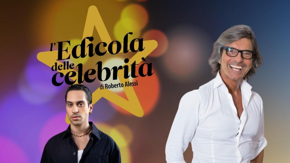 Galleria foto 'L’Edicola delle celebrità, tra musica e moda: Mahmood è una star europea' - foto 1