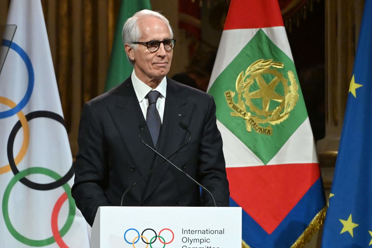 Galleria foto 'Milano-Cortina, è l’ora delle olimpiadi invernali. Malagò: «Tutto pronto per venerdì»' - foto 1