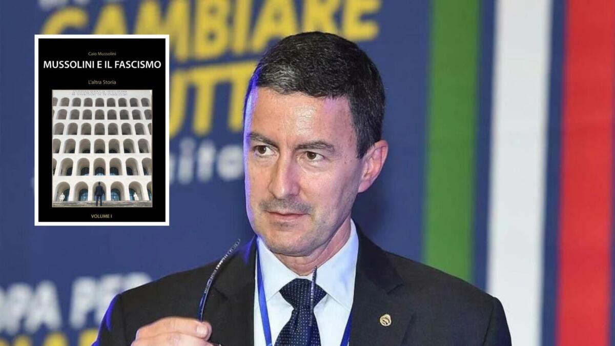 A Orta Nova si presenta il libro di Caio Mussolini, l’Anpi protesta: «Opera di revisionismo storico» A Orta Nova si presenta il libro di Caio Mussolini, l’Anpi protesta: «Opera di revisionismo storico»