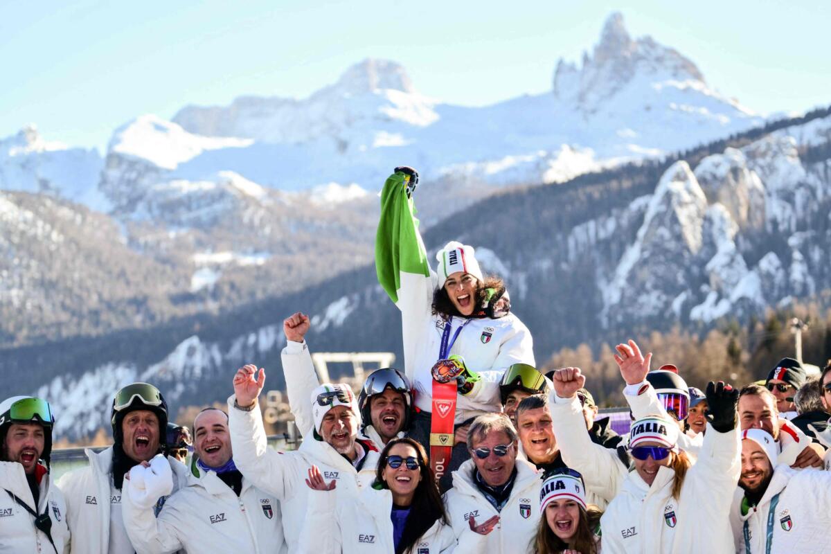 Milano-Cortina, per l’Italia sono Olimpiadi da record: superato il primato di Lillehammer ’94 Milano-Cortina, per l’Italia sono Olimpiadi da record: superato il primato di Lillehammer ’94