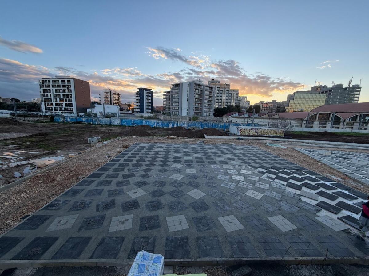 Bari, prende forma il nuovo parco della Rinascita sull’area ex Fibronit – FOTO