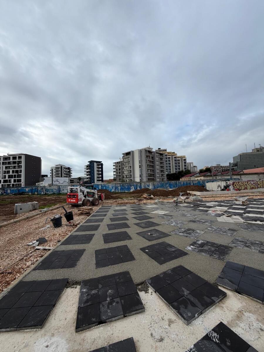Bari, prende forma il nuovo parco della Rinascita sull’area ex Fibronit – FOTO