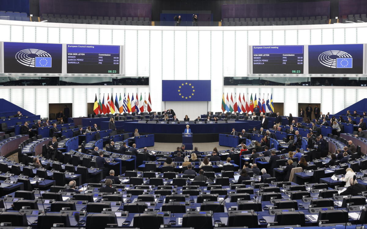 Galleria foto 'L’Europarlamento spinge l’Euro digitale: «Sarà essenziale per la sovranità dell’Ue»' - foto 1