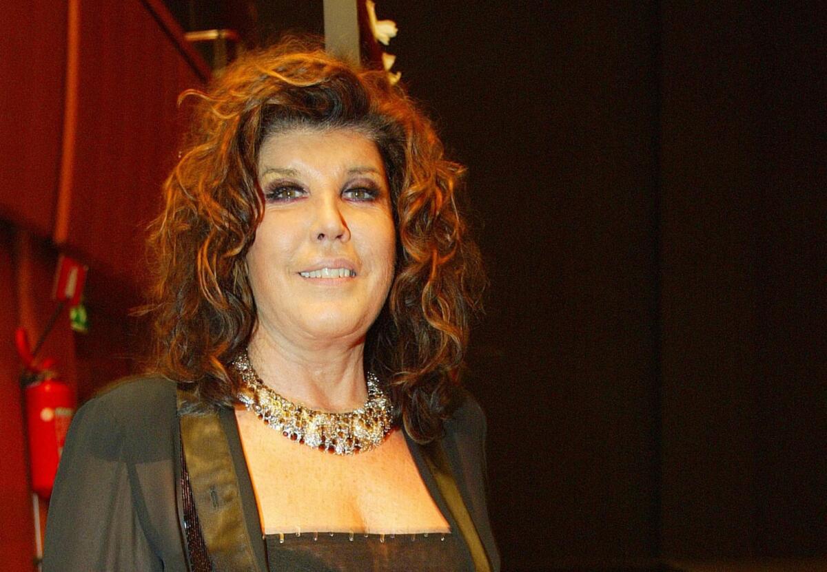 Galleria foto 'Addio a Patrizia de Blanck, la contessa della tv italiana è morta a 85 anni: «Ha segnato un’epoca»' - foto 1