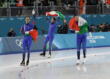Milano-Cortina, l’Italia vince la medaglia d’oro nel pattinaggio di velocità: battuti gli Usa in finale
