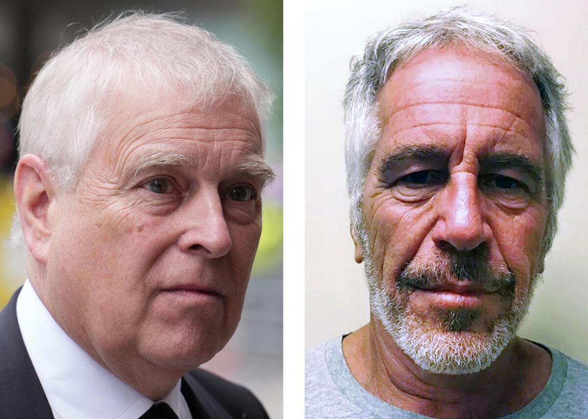 Galleria foto 'Caso Epstein, arrestato l’ex principe Andrea: accusato di aver condiviso informazioni riservate con il finanziere pedofilo' - foto 1